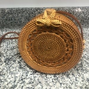 Handmade woven bag/purse